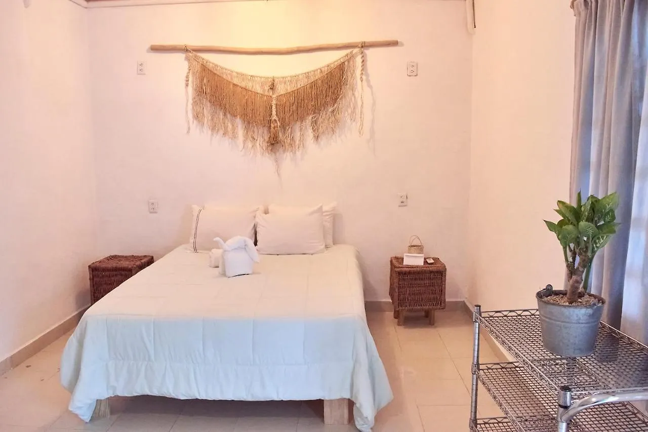 ** Hotel Hôtel Xkeken Tulum Mexique