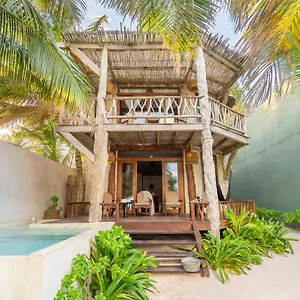 Casa Ganesh Tulum-Beachfront Hotel By Ahau Collection Hotel Tulum